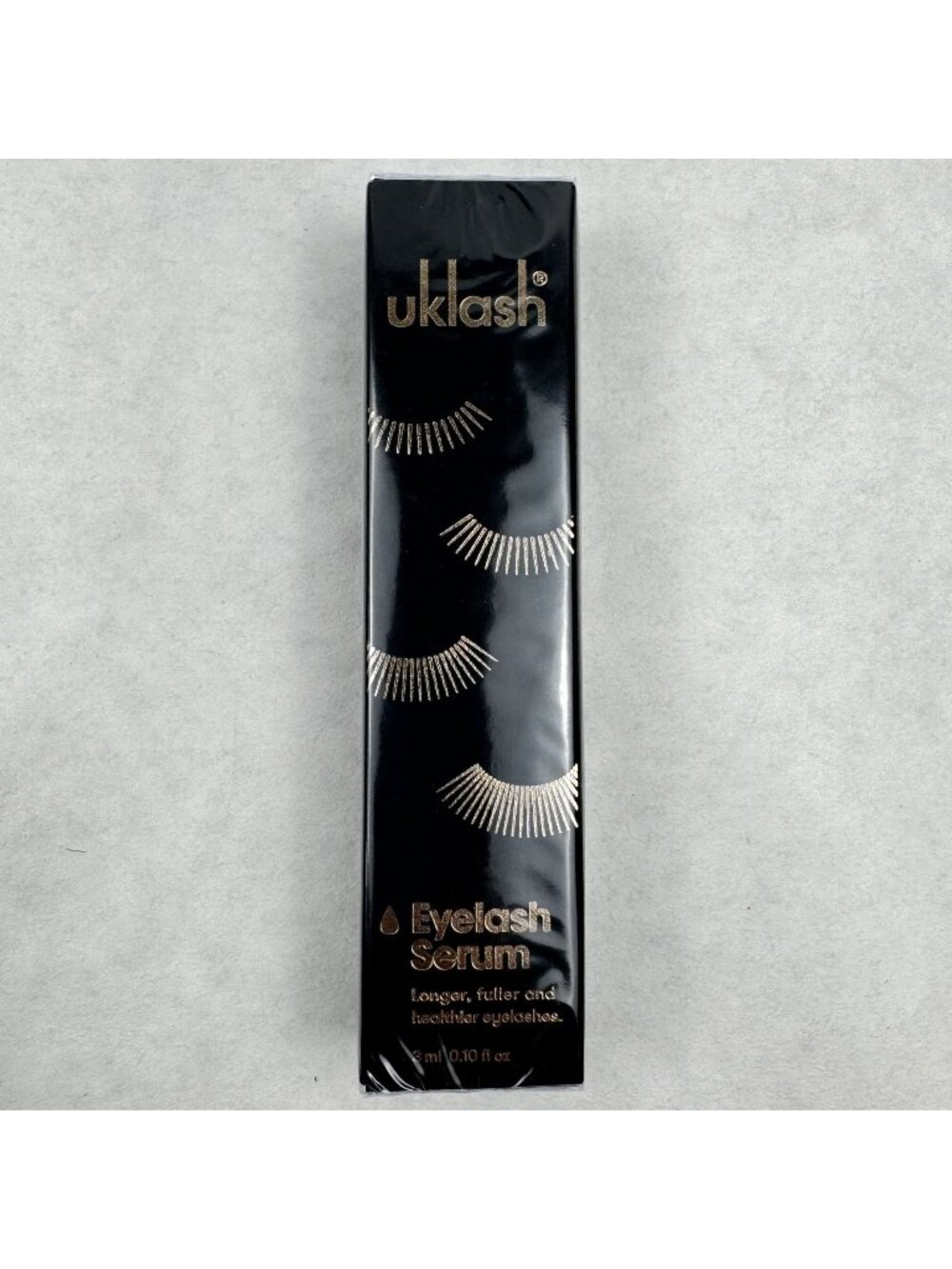 Uklash Eyelash Serum 3ml Longer Fuller Lashes Nourish Condition Stimulate SEALED